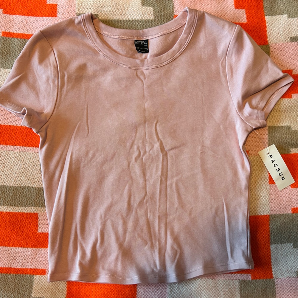 PACSUN Women's Pink Top